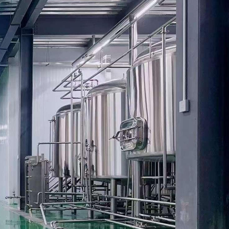 芝罘精酿啤酒设备